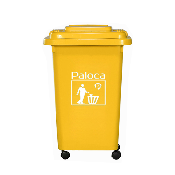 Thùng rác nhựa HDPE 60 lít - hình 5
