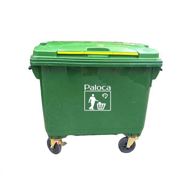 Thùng rác nhựa HDPE 660 lít - hình 6