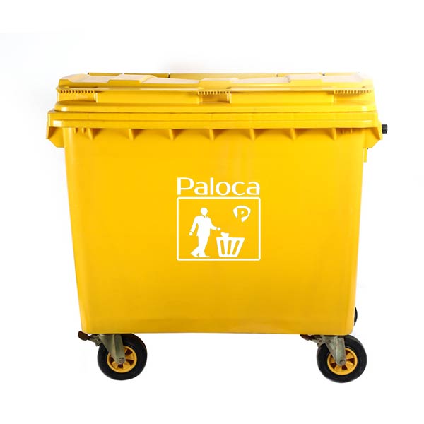 Thùng rác nhựa HDPE 660 lít - hình 2