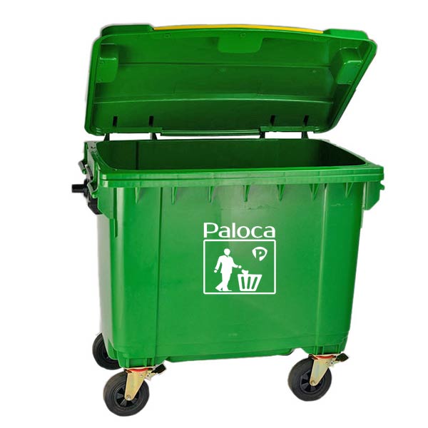 Thùng rác nhựa HDPE 660 lít - hình 3