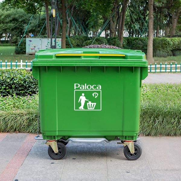Thùng rác nhựa HDPE 660 lít - hình 5