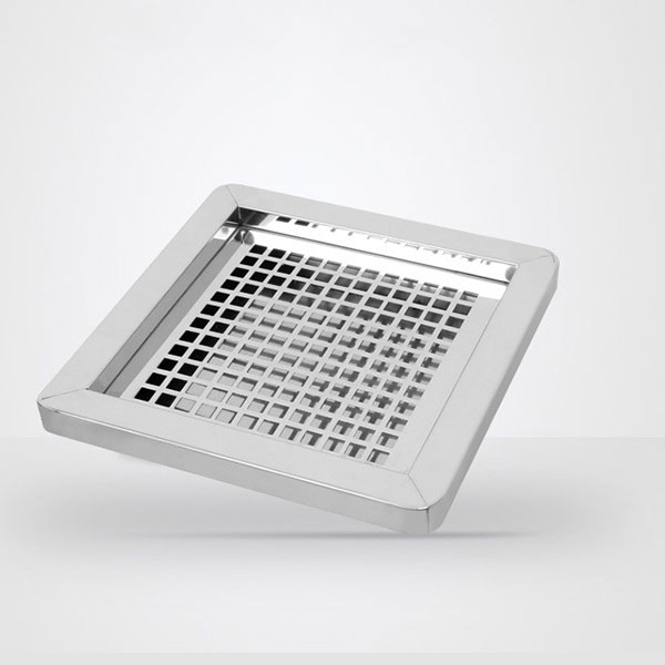 Thùng rác thép sơn tĩnh điện vuông nắp gạt tàn inox - hình 4