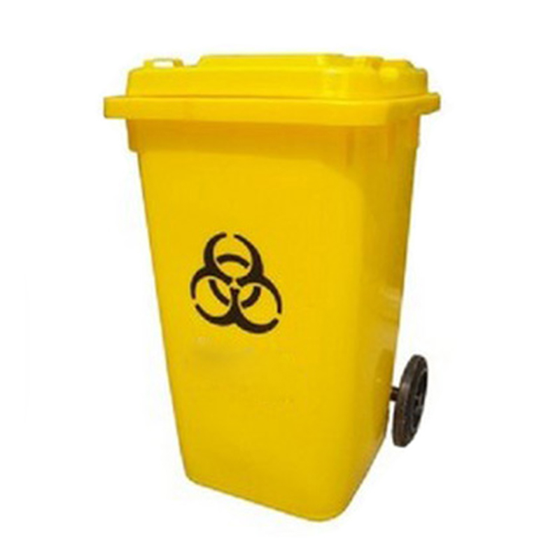 Thùng rác y tế 120 lít - hình 5