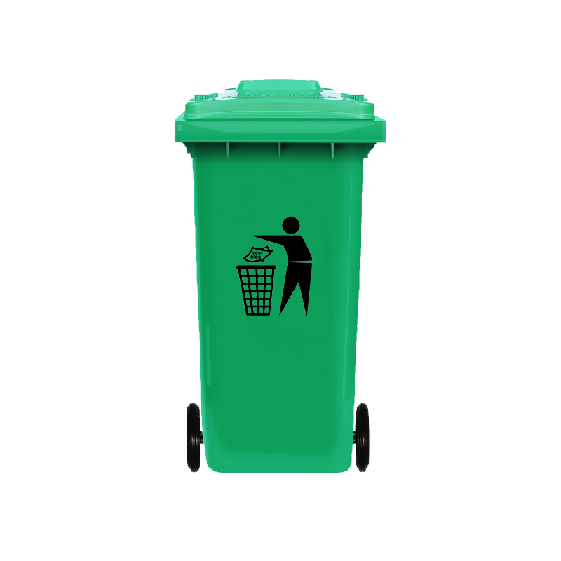 Thùng rác y tế 120 lít - hình 2