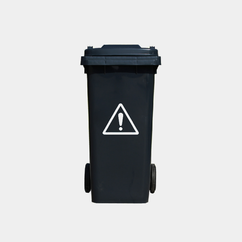 Thùng rác y tế 120 lít - hình 4