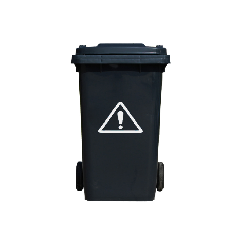 Thùng rác y tế 240 lít - hình 2