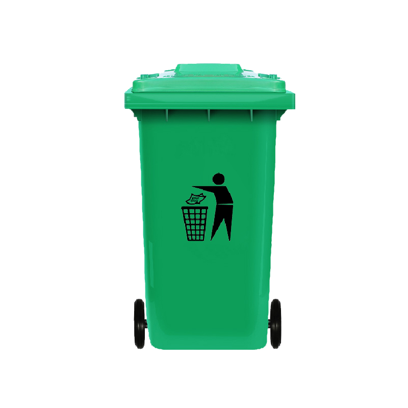 Thùng rác y tế 240 lít - hình 4