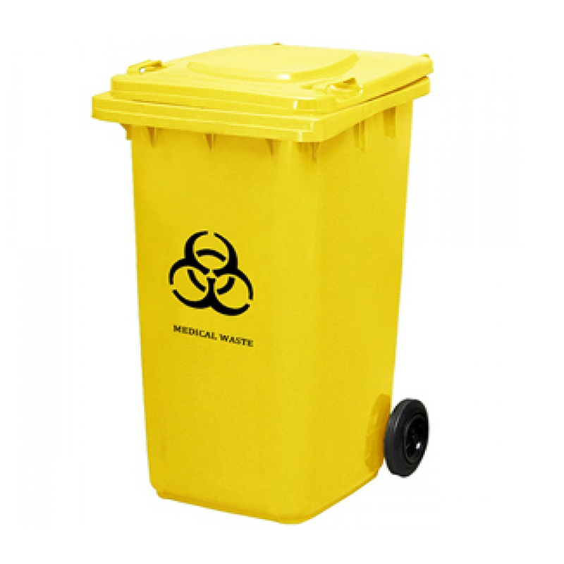 Thùng rác y tế 240 lít - hình 6