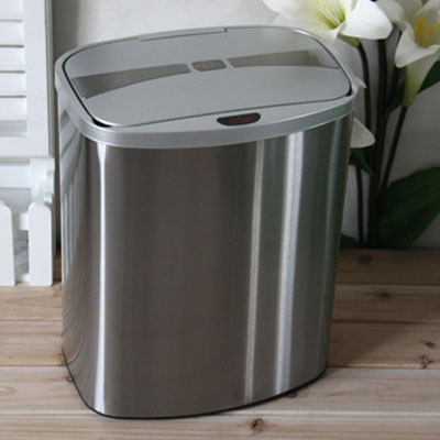 Thùng rác cảm ứng 8L - hình 2