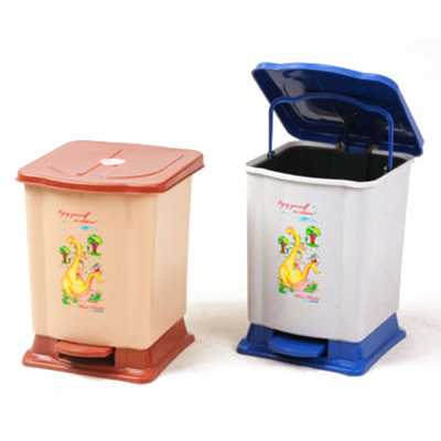 Thùng rác nhựa đạp chân gia đình - hình 4