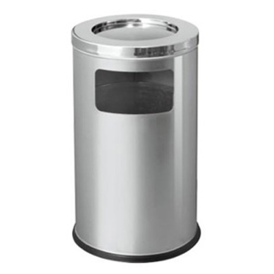 Thùng rác inox to - hình 2