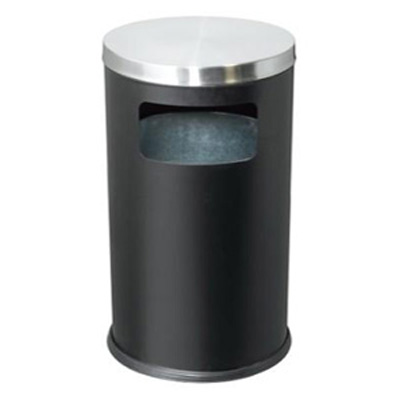 Thùng rác inox to - hình 3