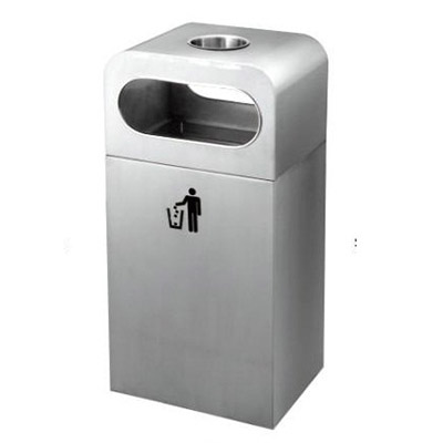 Thùng rác inox tại TPHCM - hình 2