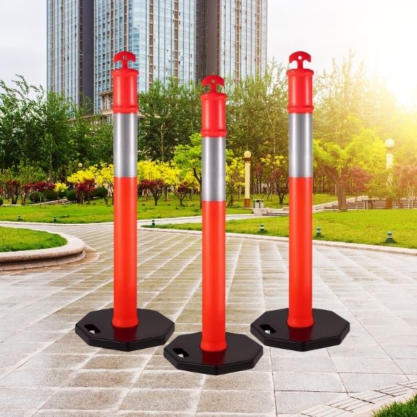 Trụ cảnh báo an toàn 115cm - hình 4