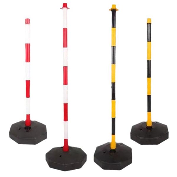 Trụ cảnh báo giao thông bằng nhựa - hình 3