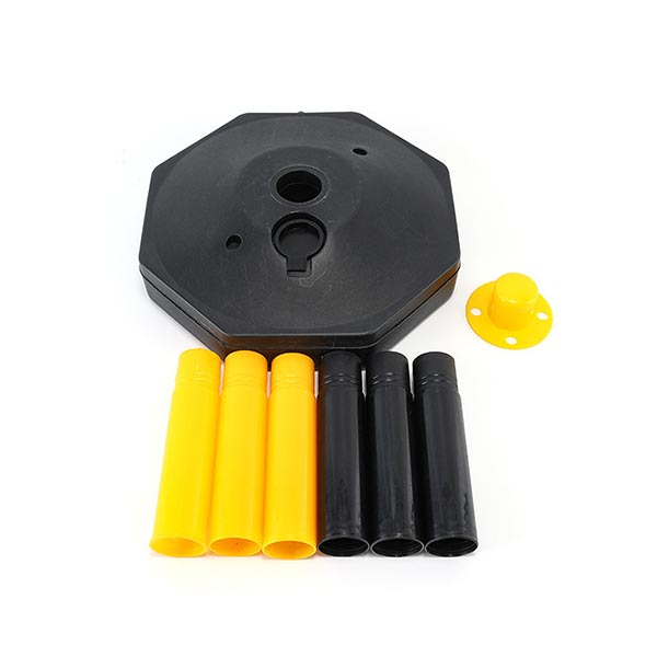 Trụ cảnh báo giao thông bằng nhựa - hình 4