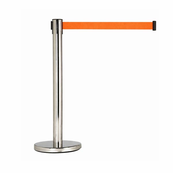 Trụ chắn dây rút màu cam - hình 2
