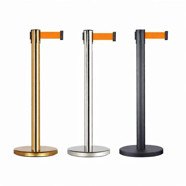 Trụ chắn dây rút màu cam - hình 6