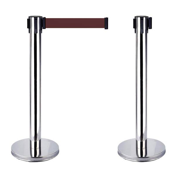 Trụ chắn sự kiện dây màu nâu - hình 2