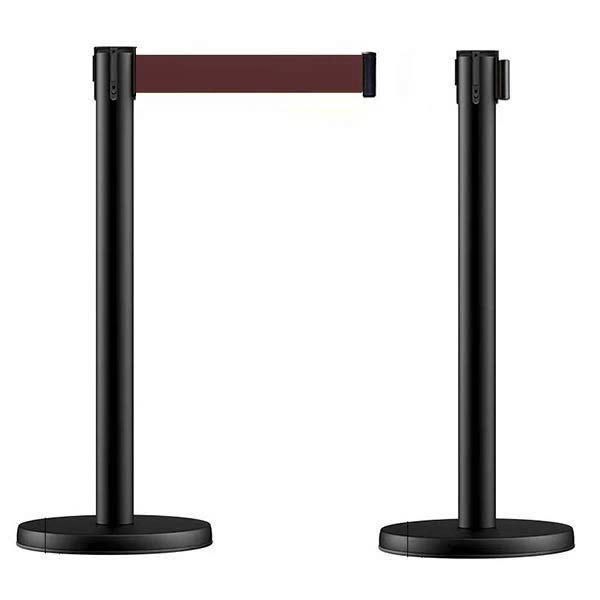 Trụ chắn sự kiện dây màu nâu - hình 3