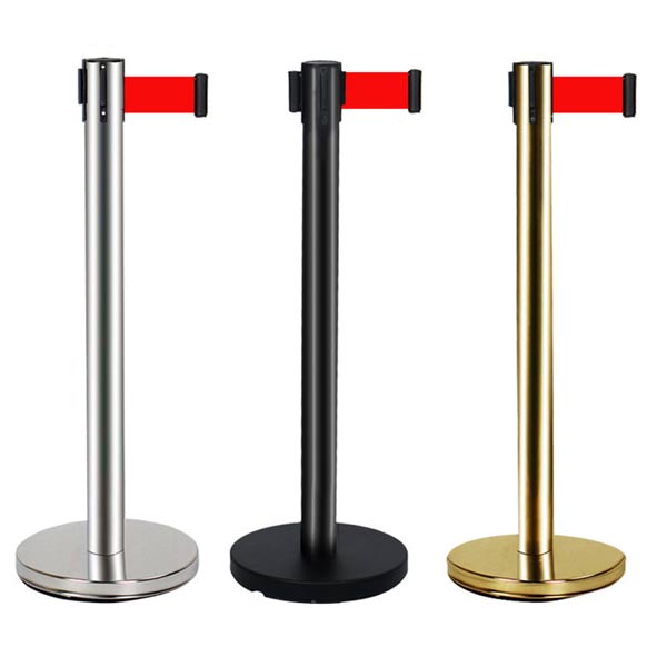 Trụ chắn sự kiện dây màu nâu - hình 4