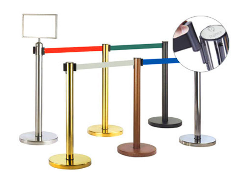 Trụ ngăn inox - hình 2
