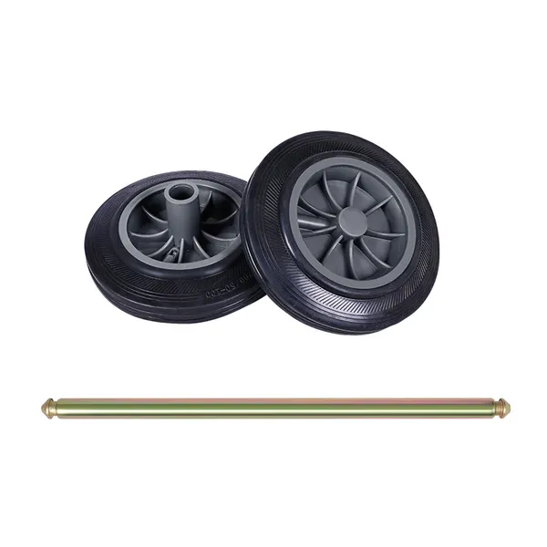 Bánh xe và trục thùng rác - hình 6