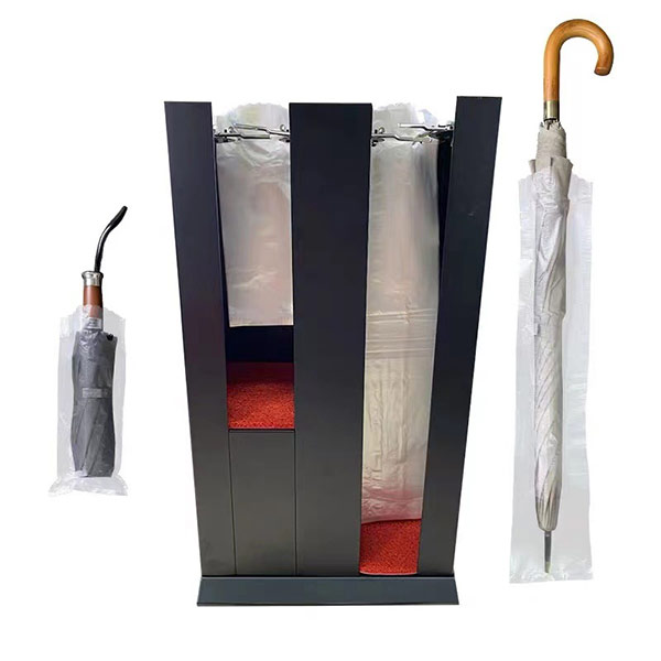 Túi nilon dùng cho máy bọc dù - hình 6
