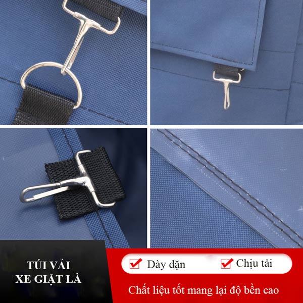 Túi vải xe giặt là - hình 4