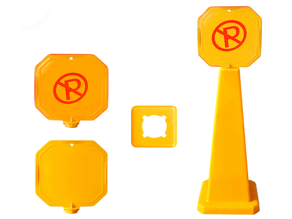 Biển báo cấm đậu xe no parking - hình 4