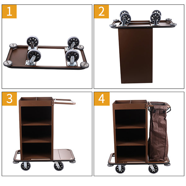 Xe buồng phòng 1 túi vải - hình 4