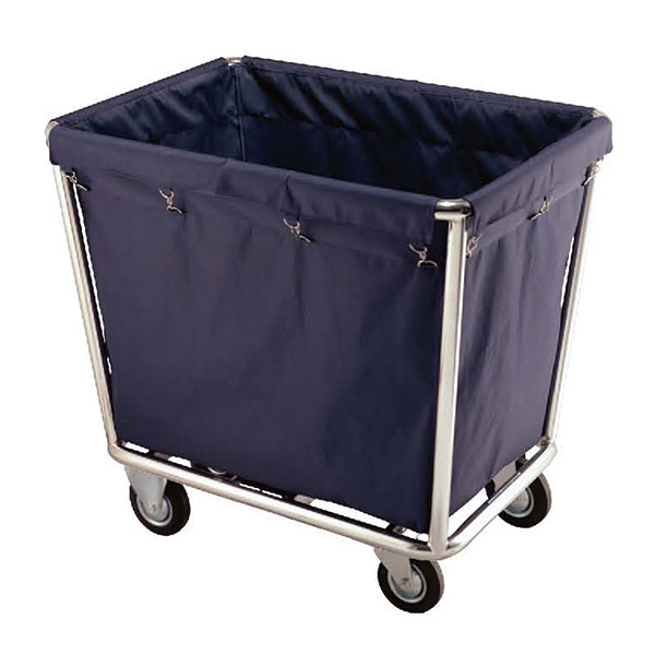 Xe chở đồ giặt là khung inox - hình 6