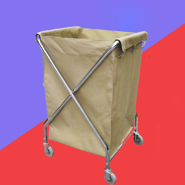 Xe chở đồ giặt là khung chữ X - hình 2