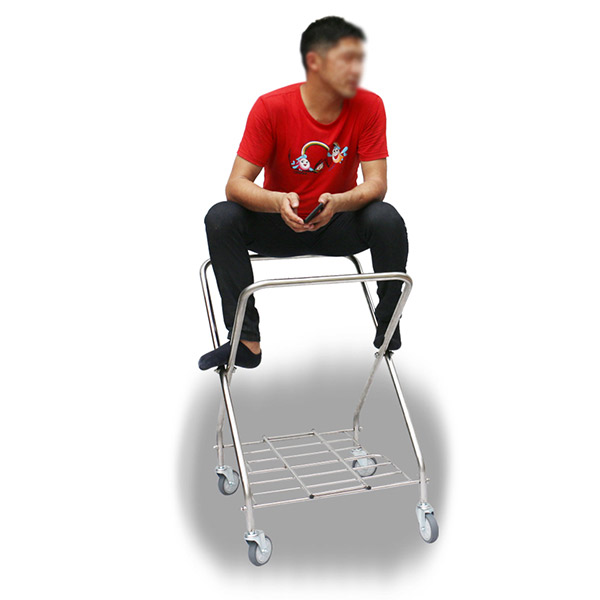 Xe chở đồ giặt là khung chữ X - hình 3