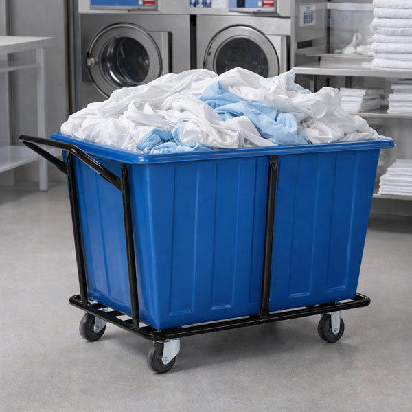 Xe chở đồ vải bằng nhựa 400L - hình 2