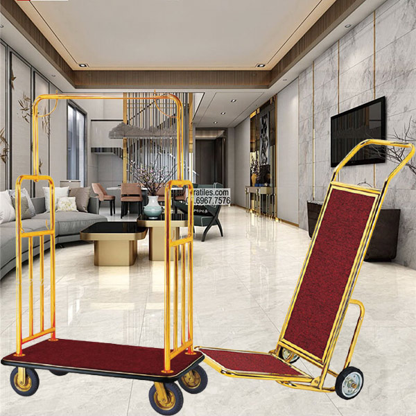 Xe đẩy hành lý xếp gọn - hình 5
