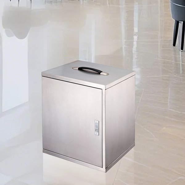 Xe đẩy có tủ giữ nhiệt đồ ăn - hình 5