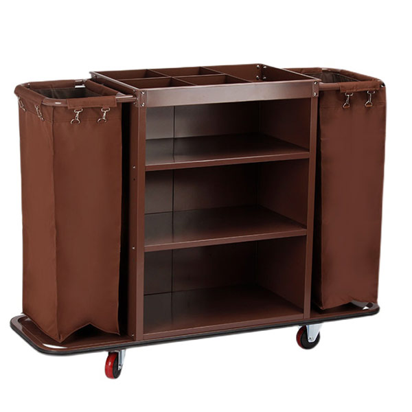 Xe đẩy dọn phòng khách sạn - hình 6