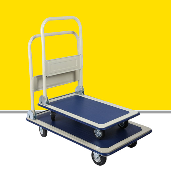 Xe đẩy hàng 4 bánh gấp gọn - hình 2