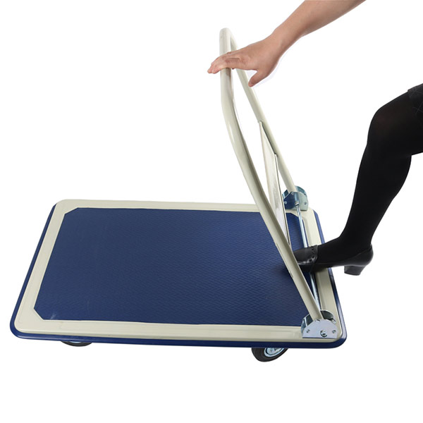 Xe đẩy hàng 4 bánh gấp gọn - hình 3