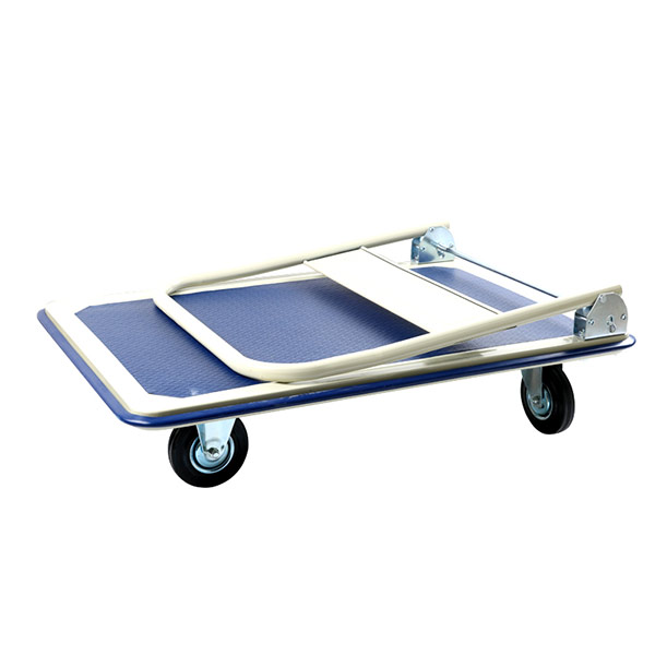 Xe đẩy hàng 4 bánh gấp gọn - hình 5