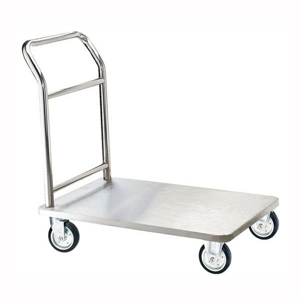 Xe đẩy hàng inox - hình 6