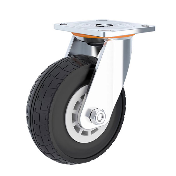 Xe đẩy hàng inox - hình 4