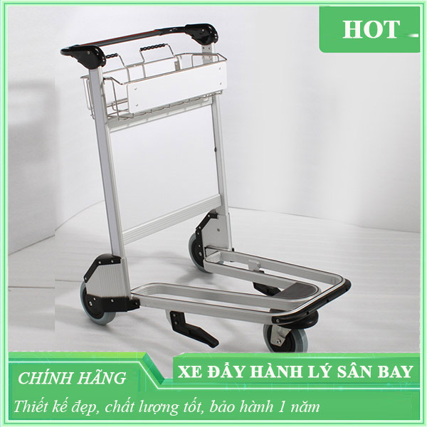 Xe đẩy hành lý sân bay - hình 2