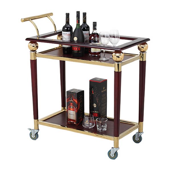 Xe đẩy phục vụ rượu khách sạn - hình 6