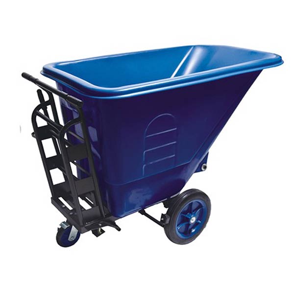 Xe thu gom rác đẩy tay 3 bánh - hình 5