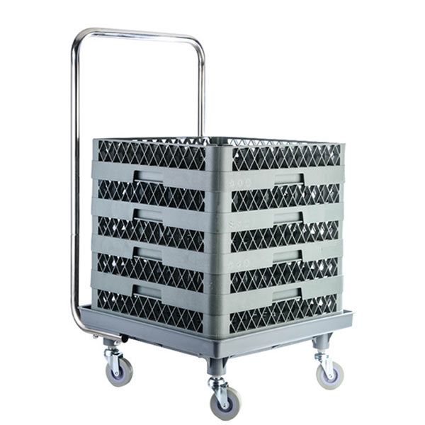 Xe đẩy rack ly bát đĩa - hình 3