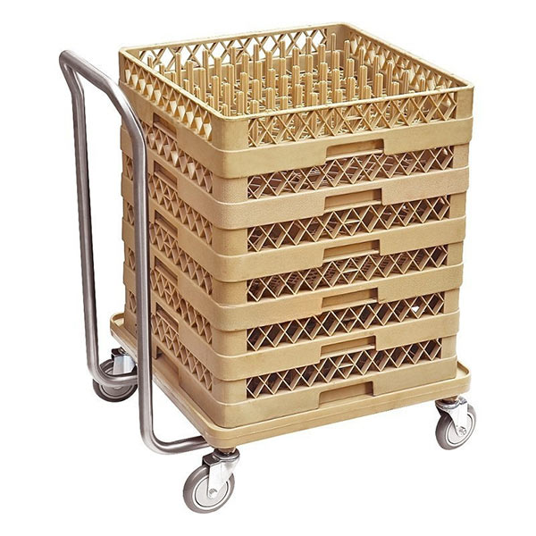 Xe đẩy rack ly bát đĩa - hình 5