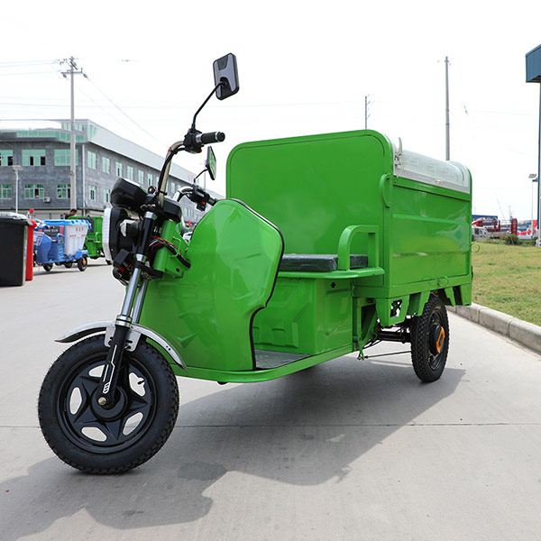 Xe điện chở rác 3 bánh - hình 3