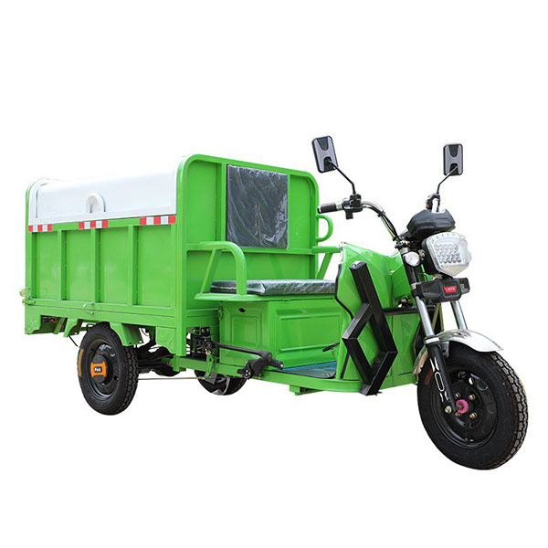 Xe điện chở rác 3 bánh - hình 6